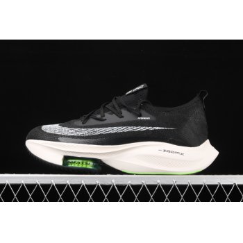 2020 Nike Air Zoom Alphafly NEXT% Black White Turbo Marathon Casual CI9925-018 Shoes